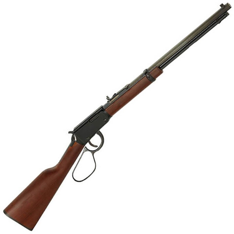 HENRY LEVER ACTION OCTAGON FRONTIER .22 S/L/LR LARGE LOOP 16RD 20IN BARREL H001TL - Win Repeating Arms Promotion